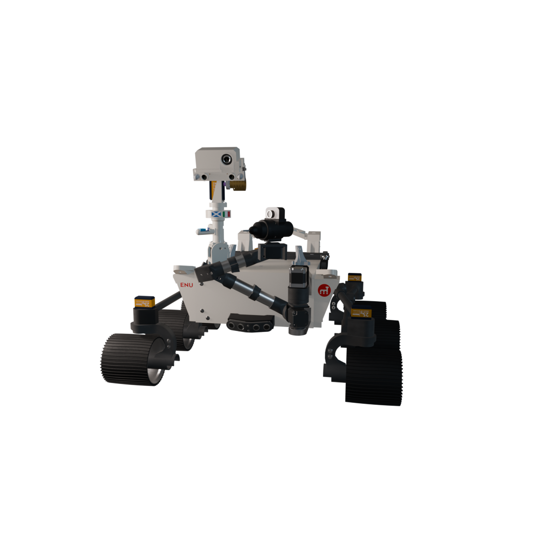 Mimas Rover Animation